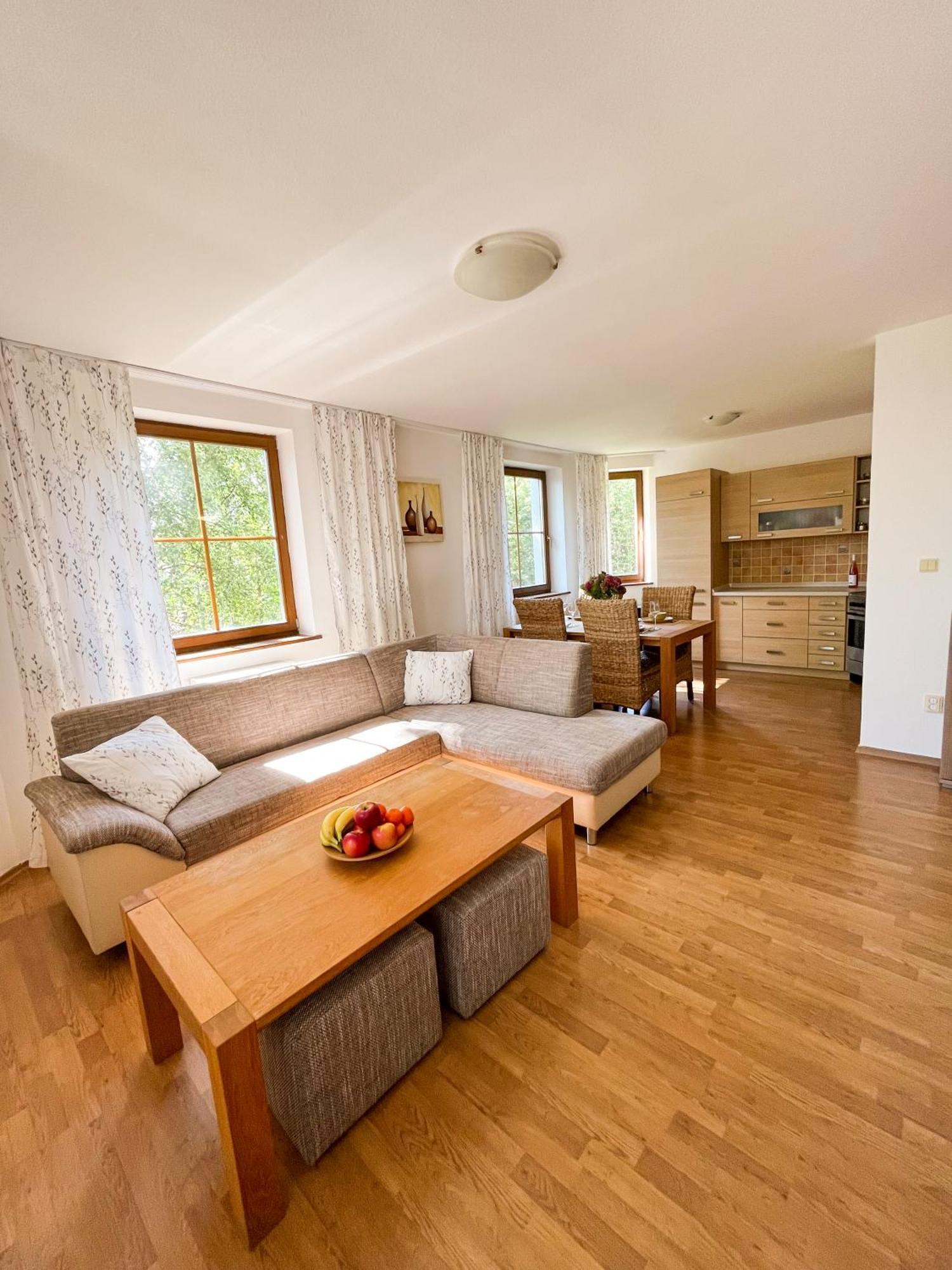 Slnecny 2-Izbovy Apartman Pod Lesom, Dolny Smokovec Vysoke Tatry Bagian luar foto