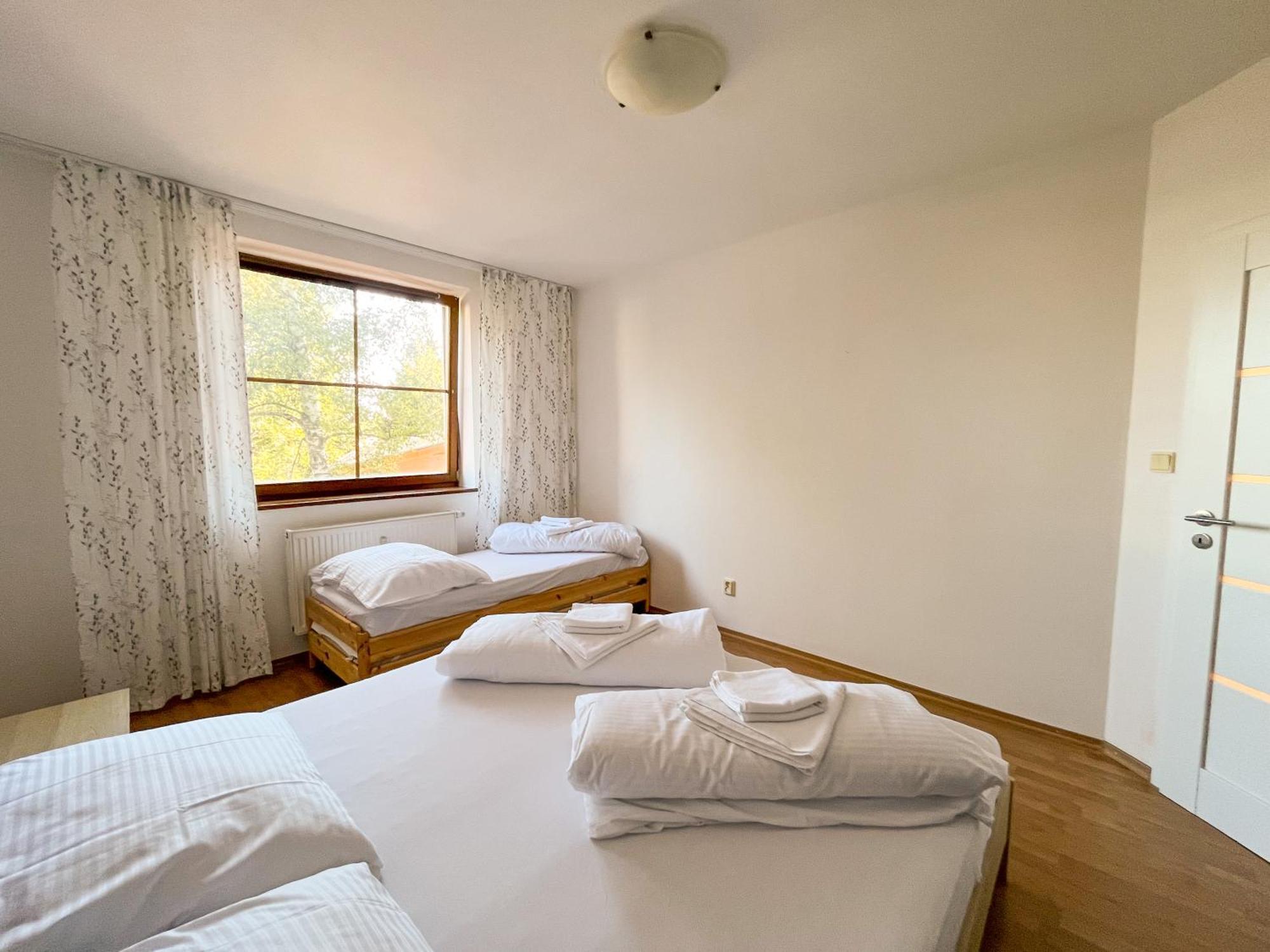 Slnecny 2-Izbovy Apartman Pod Lesom, Dolny Smokovec Vysoke Tatry Bagian luar foto
