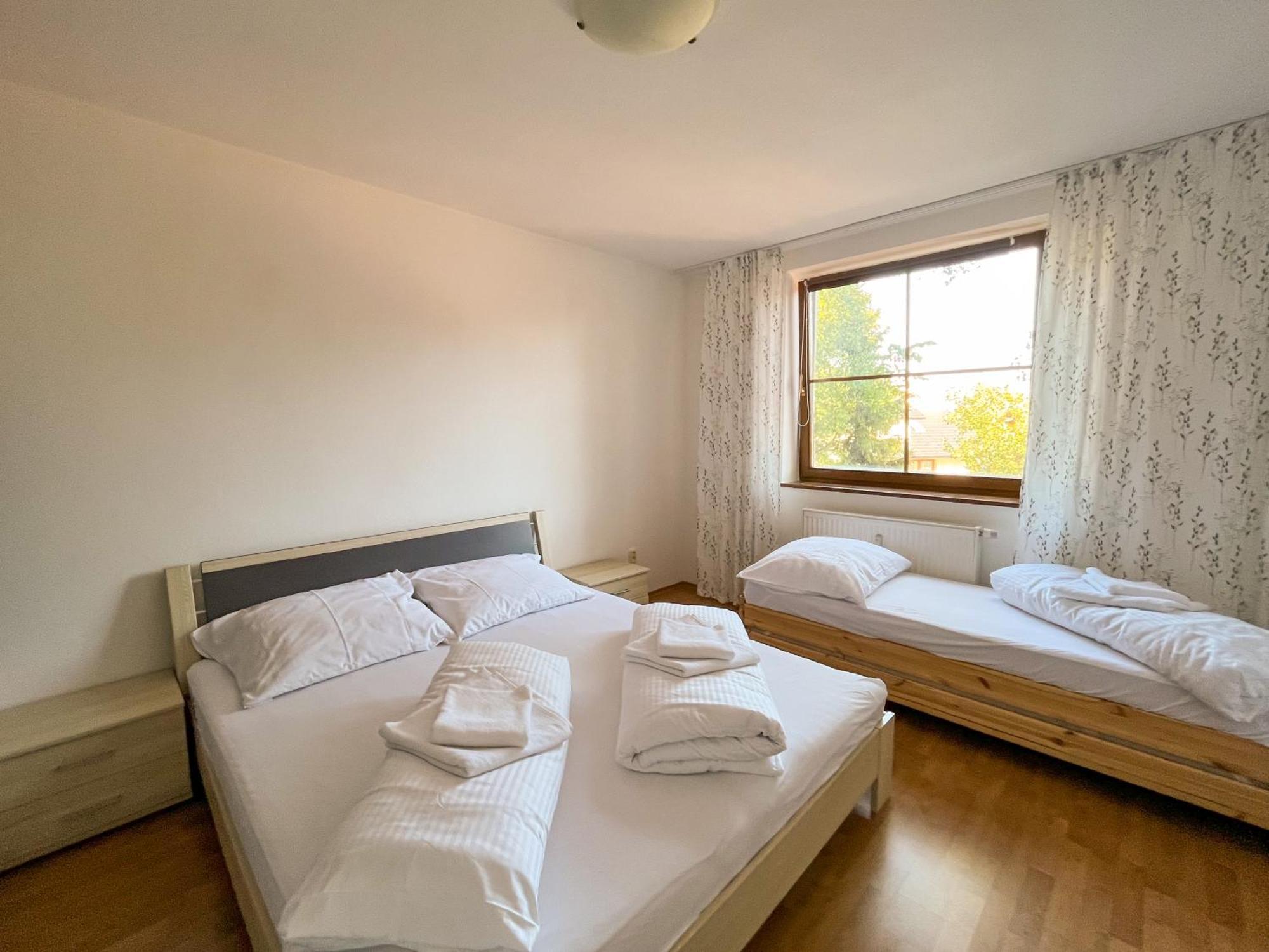 Slnecny 2-Izbovy Apartman Pod Lesom, Dolny Smokovec Vysoke Tatry Bagian luar foto