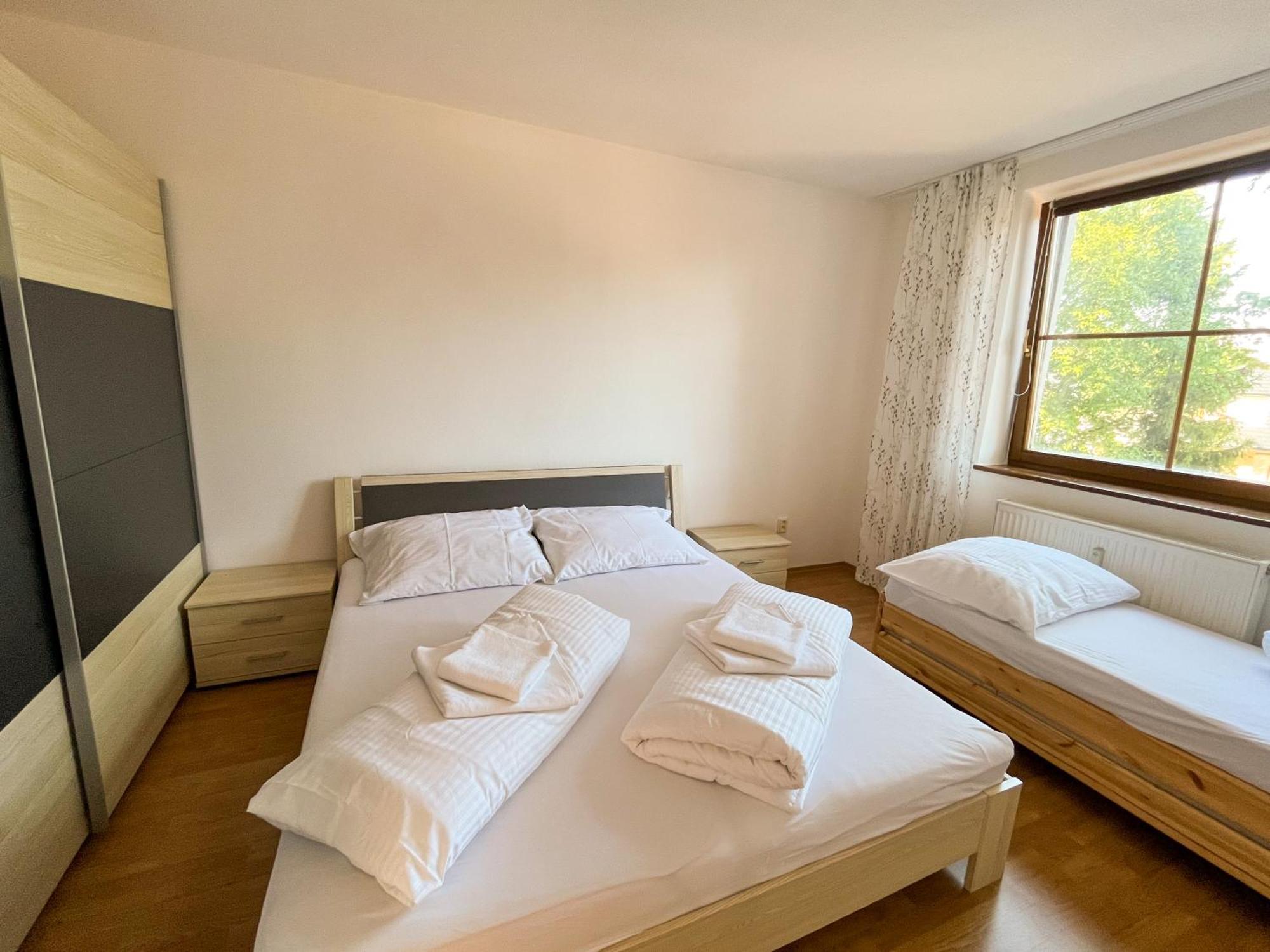 Slnecny 2-Izbovy Apartman Pod Lesom, Dolny Smokovec Vysoke Tatry Bagian luar foto